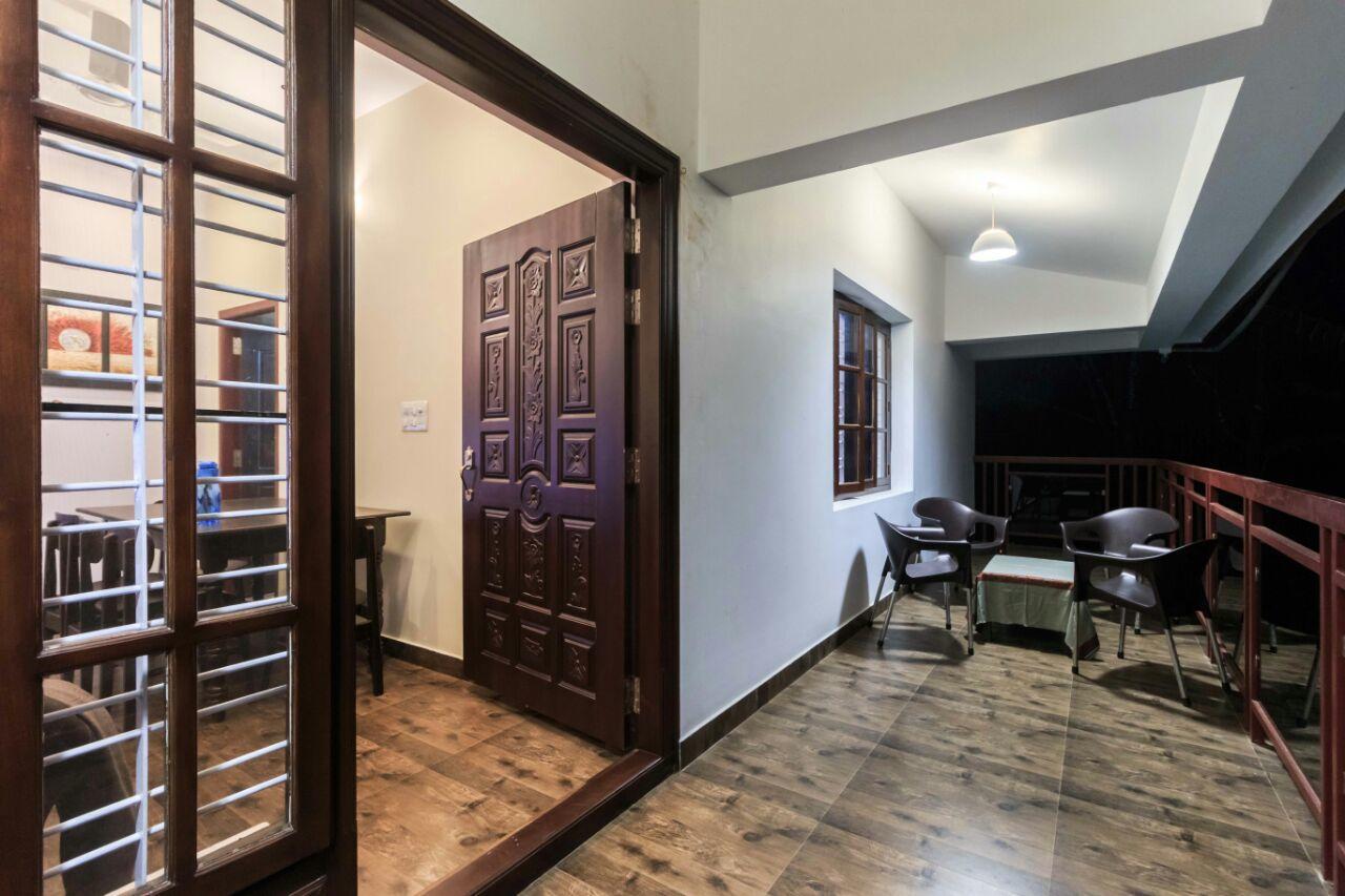 Karkera Comforts Hotel Madikeri Eksteriør billede