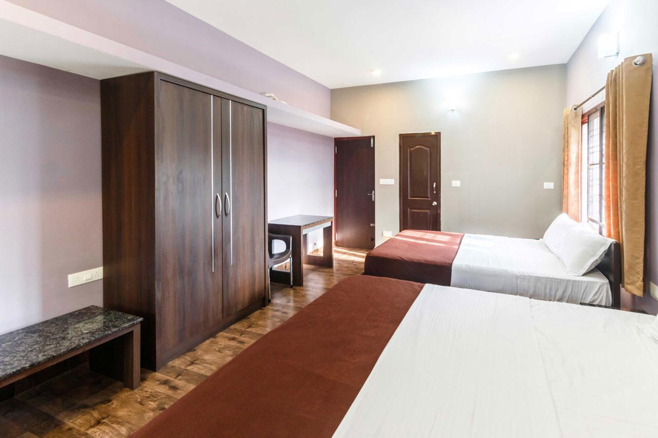 Karkera Comforts Hotel Madikeri Eksteriør billede