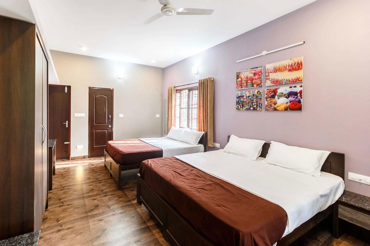 Karkera Comforts Hotel Madikeri Eksteriør billede