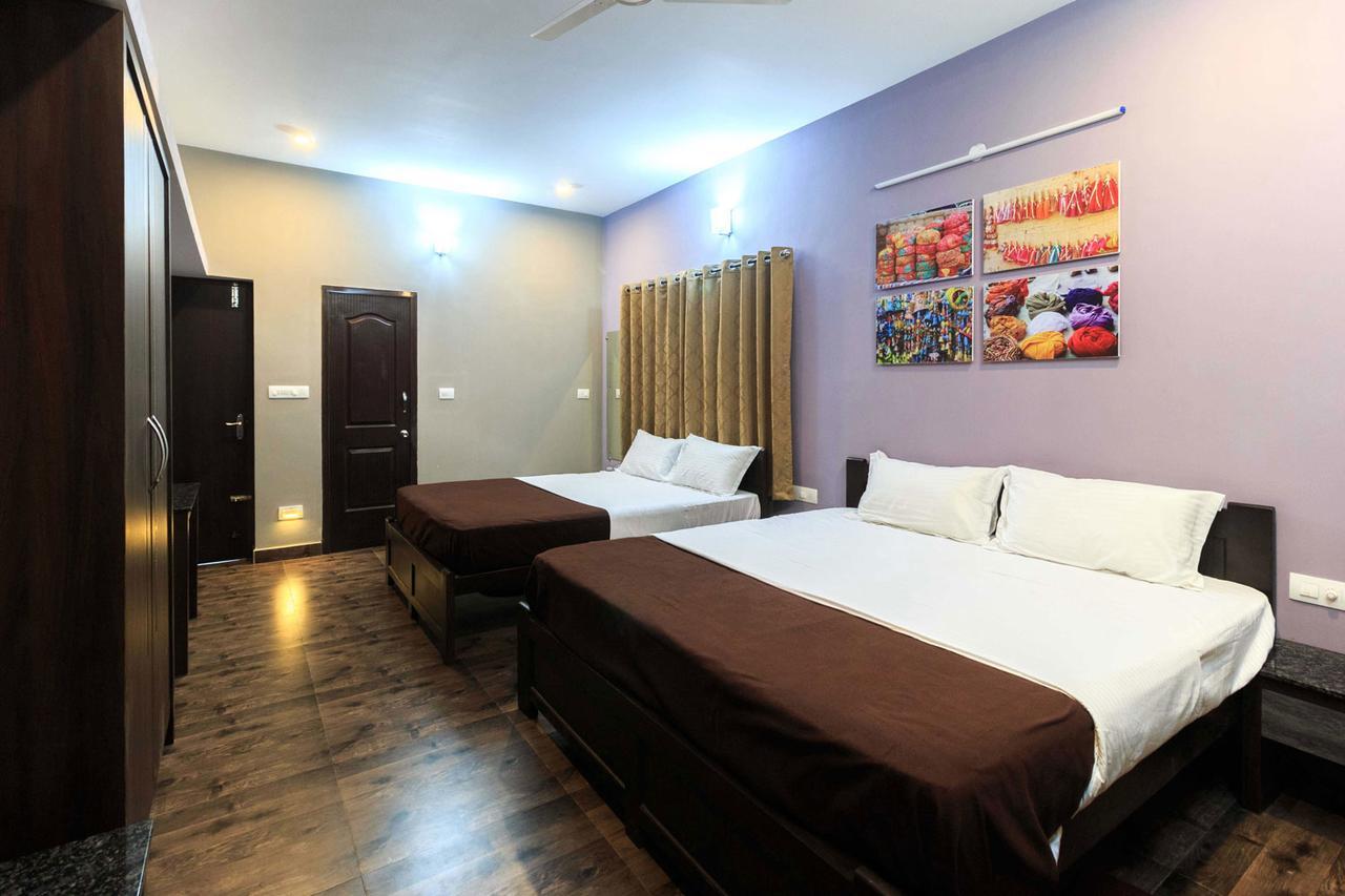 Karkera Comforts Hotel Madikeri Eksteriør billede