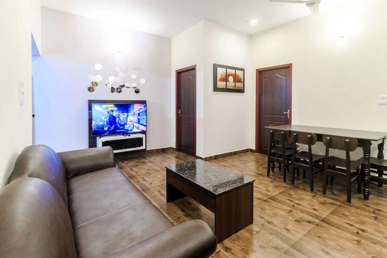 Karkera Comforts Hotel Madikeri Eksteriør billede