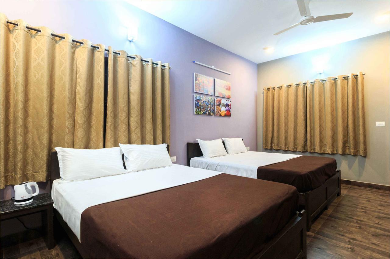 Karkera Comforts Hotel Madikeri Eksteriør billede