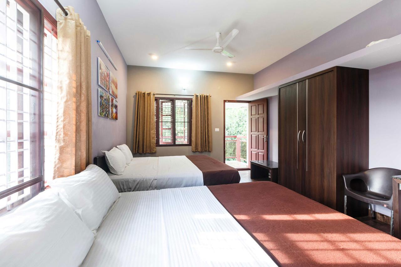 Karkera Comforts Hotel Madikeri Eksteriør billede