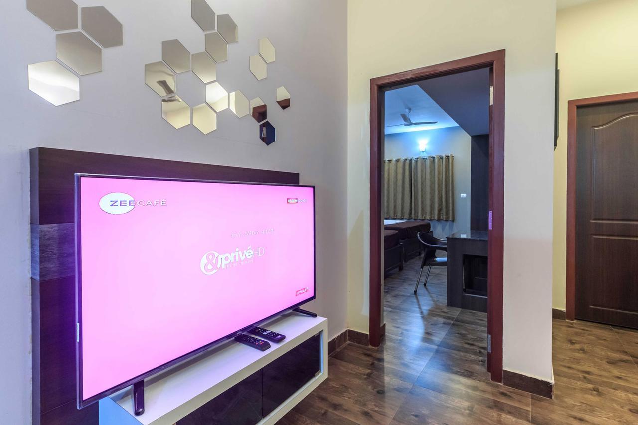 Karkera Comforts Hotel Madikeri Eksteriør billede